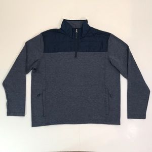 EDDIE BAUER Men’s XL Bluish Gray Pullover NWOT